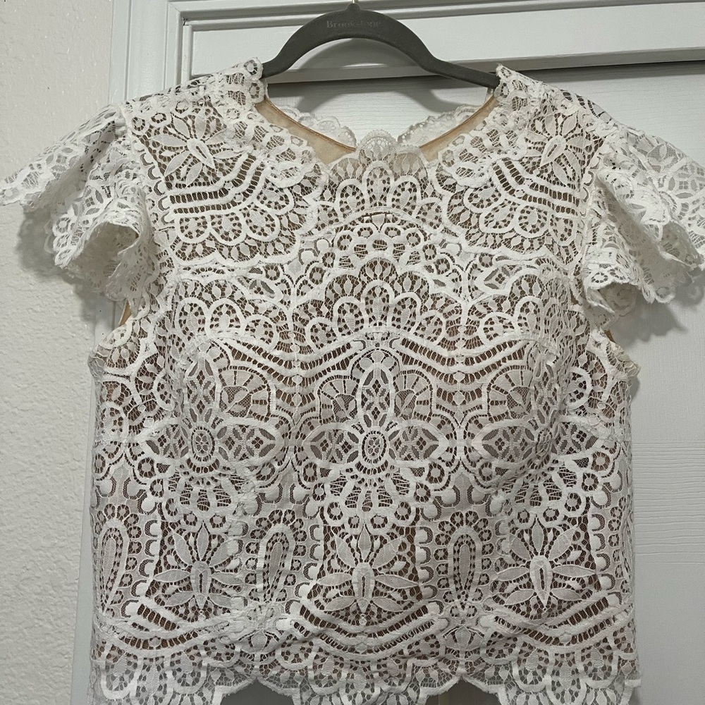 Limited Sale— WILLOWBY by Watters Sariah Top - Picture 3 of 15